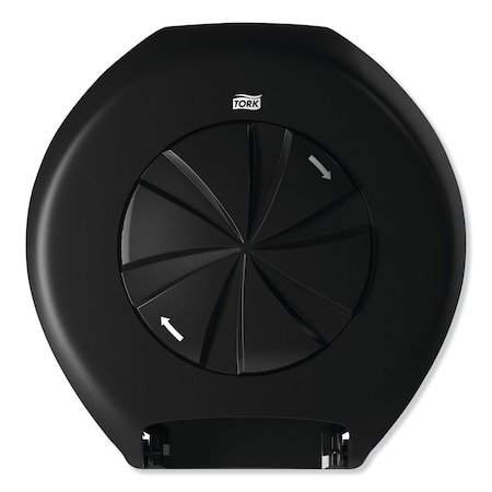 Tork Tork OptiCore 3-Roll Toilet Paper Roll Dispenser Black T11, High Capacity, 565828 565828